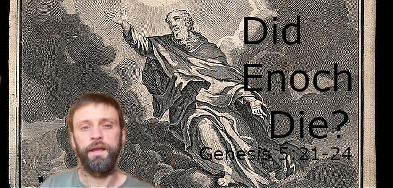 Did Enoch Die? Book of Genesis 5:21-24 Read in Hebrew and Translated Deep Bible Study