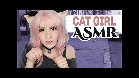 Cosplay ASMR - Rescue Me! ~ Lost Cat Girl needs a Home!