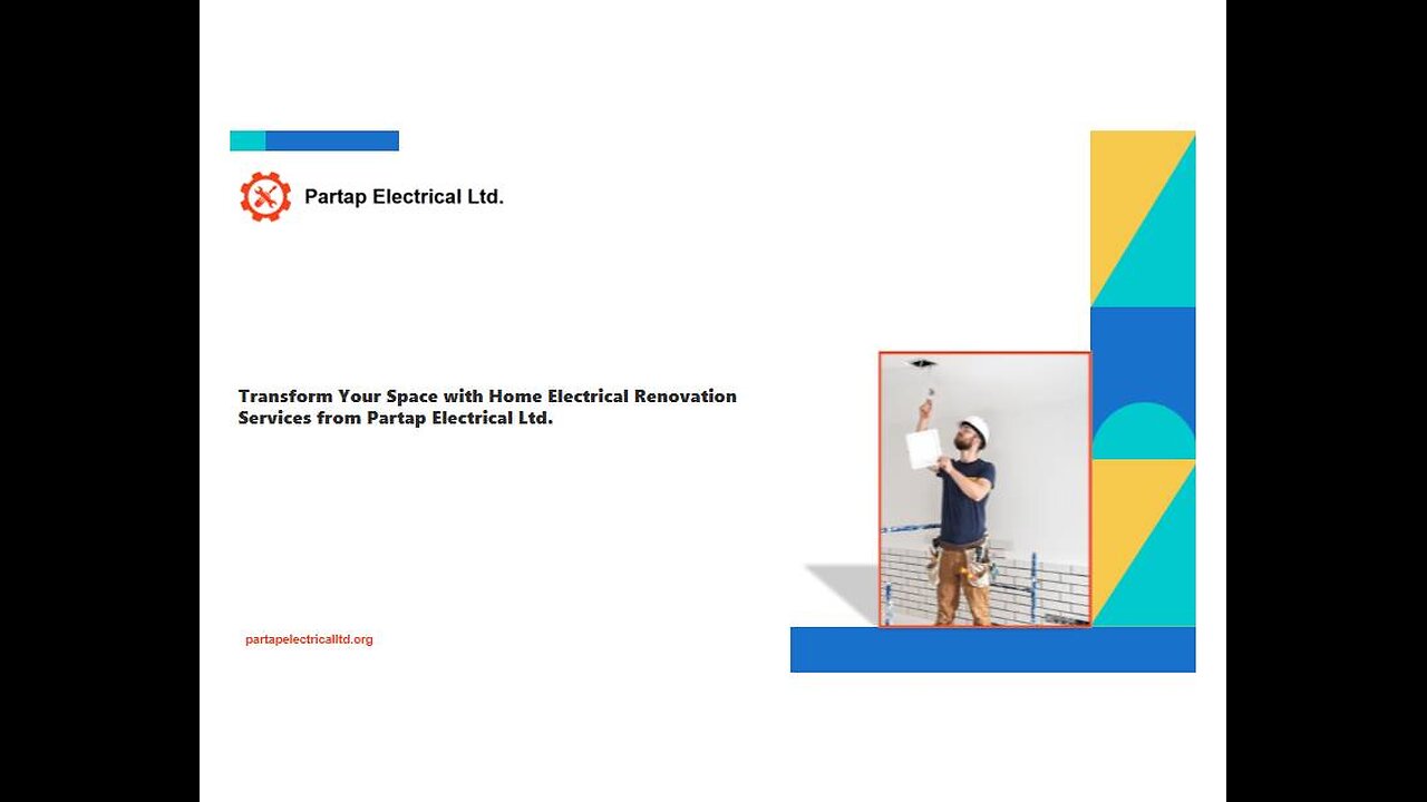 Transform Your Space with Home Electrical Renovation Services from Partap Electrical Ltd.