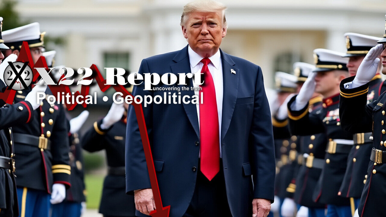 New X22 Report - Military Is The Only Way, [DS] Push Riots, Enemy Combatants, Remember Your Oath