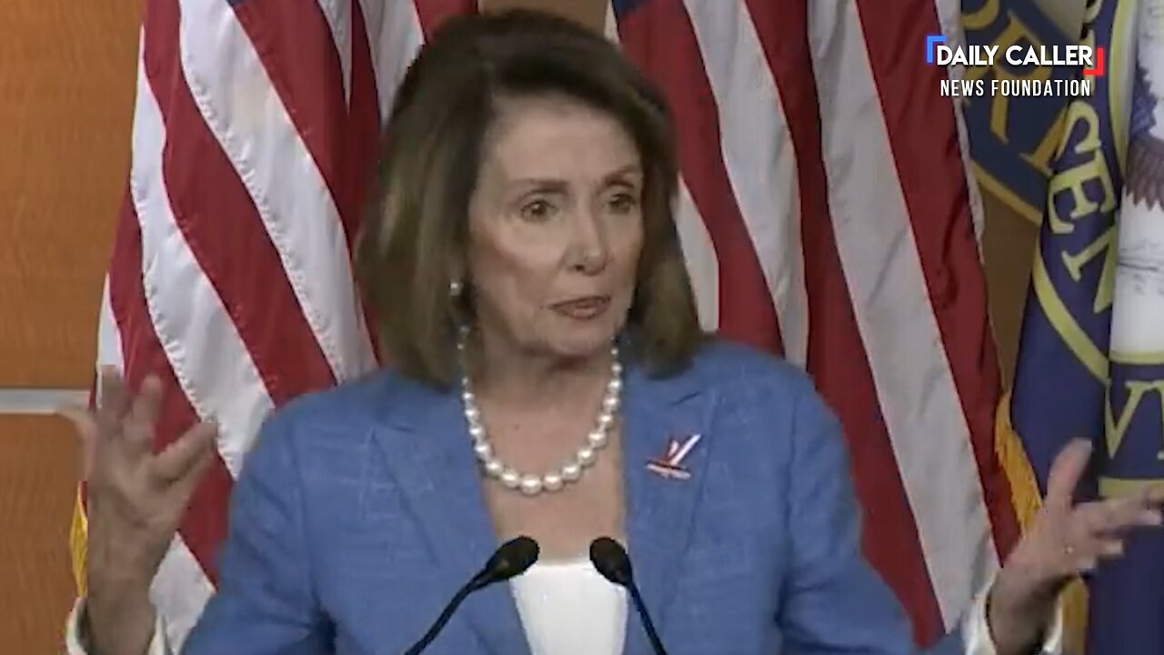 Never Forget: Pelosi Spilled the Truth About Media Smears