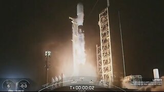 Blastoff! SpaceX launches 'Falcon' rocket on Star Wars Day, nails landing