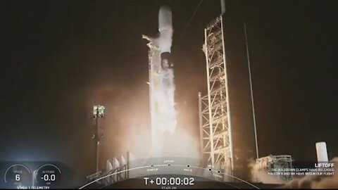 Blastoff! SpaceX launches 'Falcon' rocket on Star Wars Day, nails landing