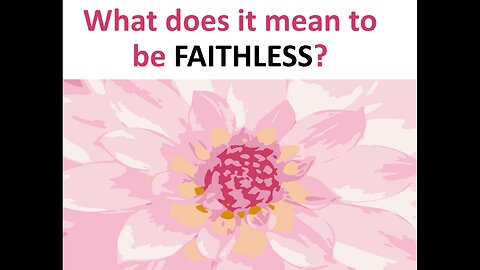May 2 (Year 4) What does it mean to be FATHLESS? Is it to be lost? - Tiffany Root & Kirk VandeGuchte