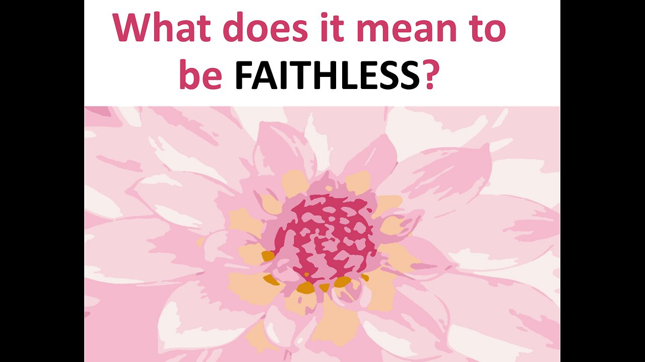 May 2 (Year 4) What does it mean to be FATHLESS? Is it to be lost? - Tiffany Root & Kirk VandeGuchte