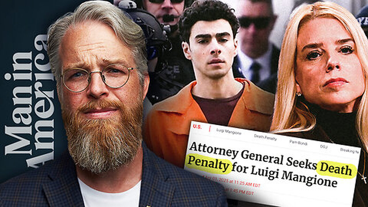 "Pam Bondi Wants the DEATH PENALTY—But Was Mangione FRAMED? The Evidence Will SHOCK You" w/Guest Brian O'Shea