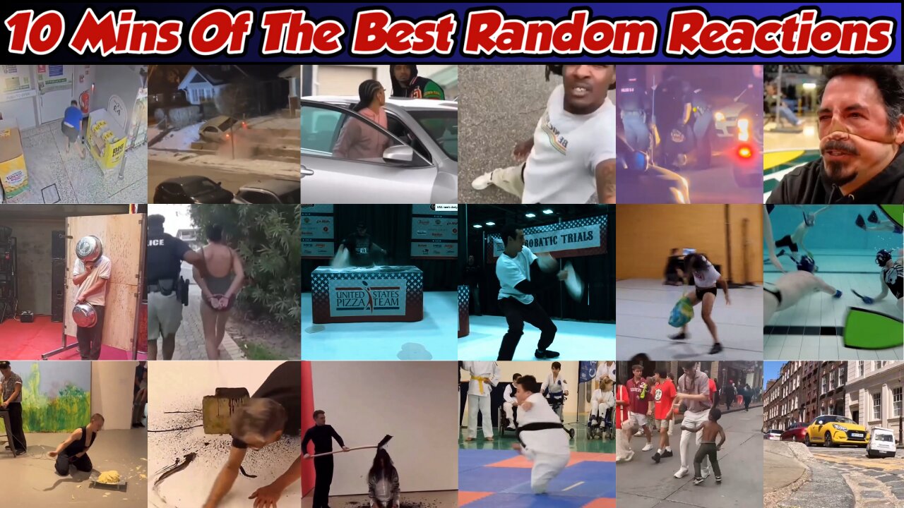 10 Mins Of The Best Random Reactions - Week 1