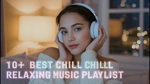 10 Best Chill Relaxing Music Playlist - Stress Relief Focus Sleep 2025