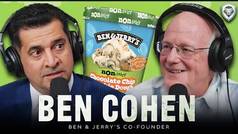 "Billionaire's Shouldn't Exist"-Ben & Jerry's Founder SLAMS The Rich , Capitalism & Corporate Greed