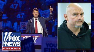 Fetterman praised for answer on Charlie Kirk question