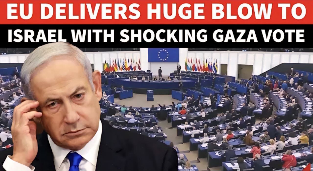 EU ‘Breaks Ranks’ With Israel Over Gaza ‘Genocide’; Votes To Recognise Palestine