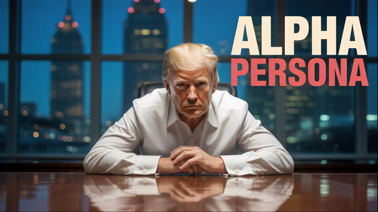 Truth with J.J. Carrell EP189 The Alpha Image: Decoding Donald Trump's Masculine Appeal