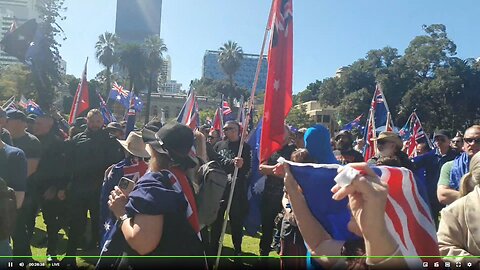 Perth Australia First March