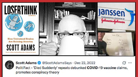 SCOTT ADAMS: THE MOST IMPORTANT LESSONS IN LIFE ARE IN THIS VIDEO!