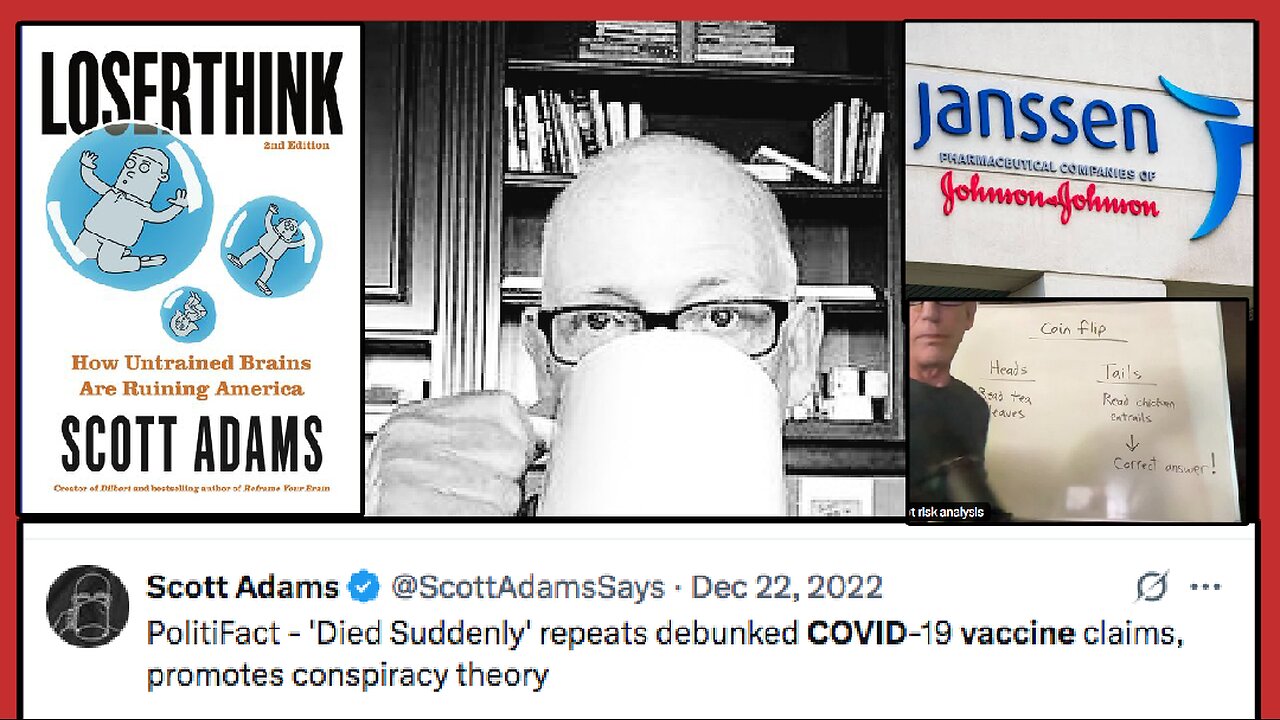 SCOTT ADAMS: THE MOST IMPORTANT LESSONS IN LIFE ARE IN THIS VIDEO!