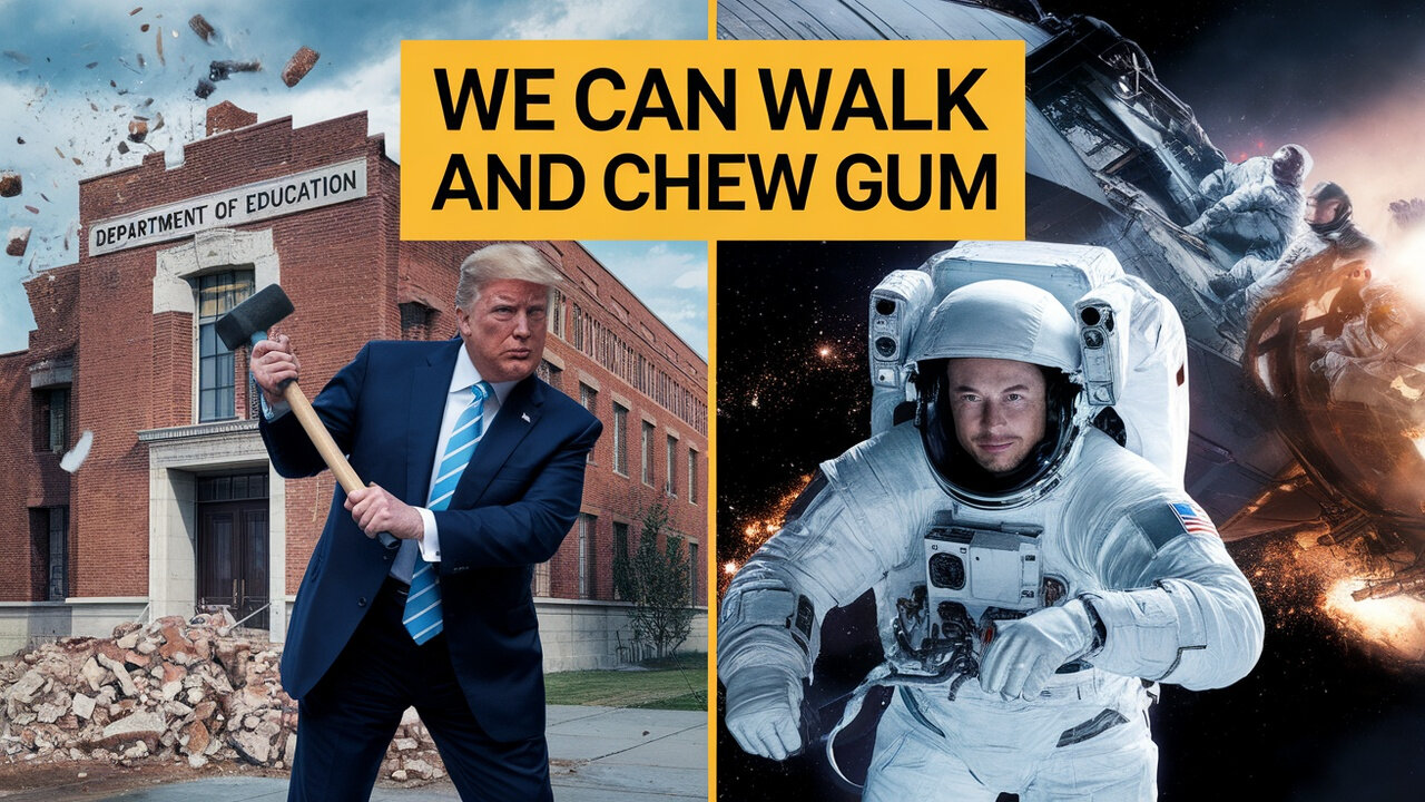 🚨Trump's Bold Moves: Education Overhaul, Pentagon Secrets, and International Tensions!