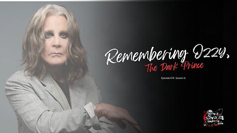 Remembering Ozzy, the Dark Prince