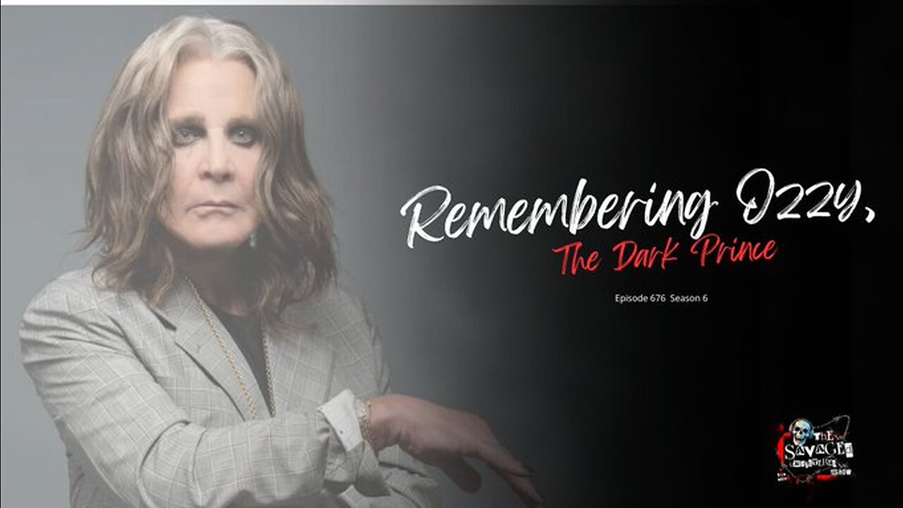 Remembering Ozzy, the Dark Prince