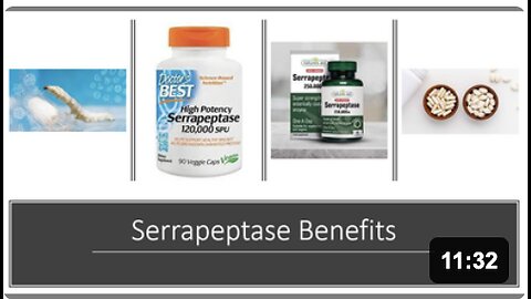 Serrapeptase Benefits