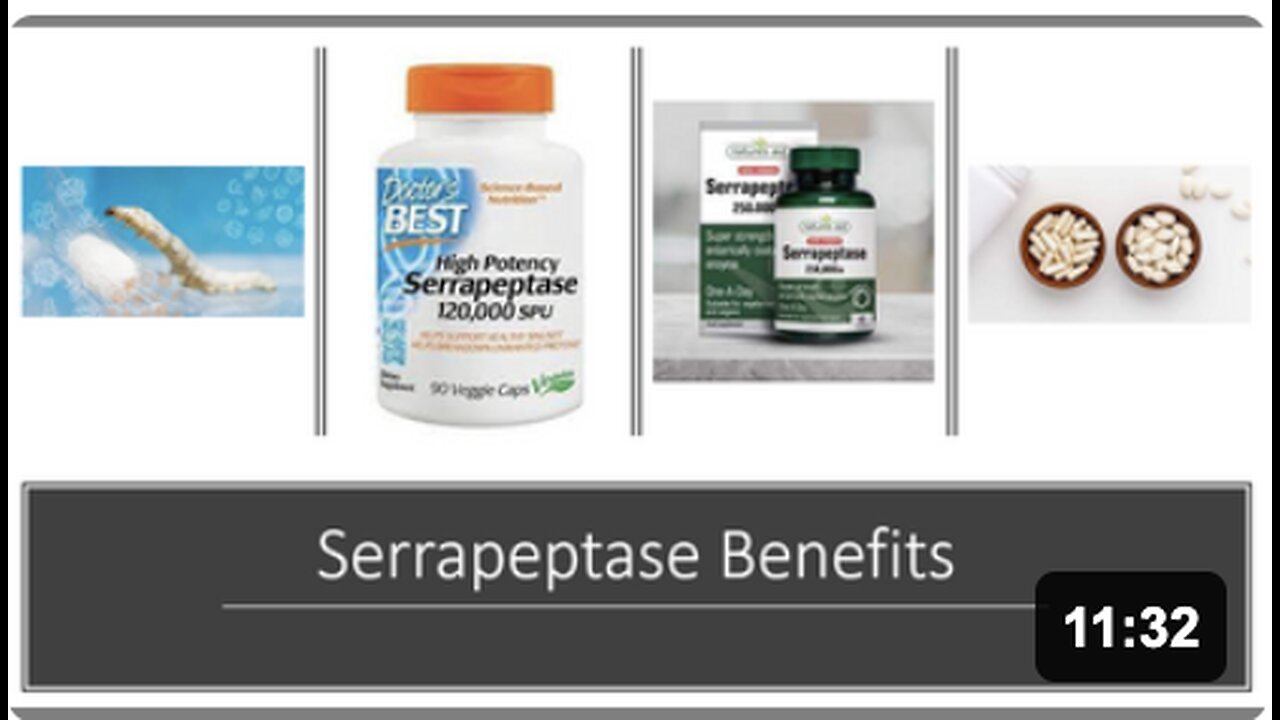 Serrapeptase Benefits