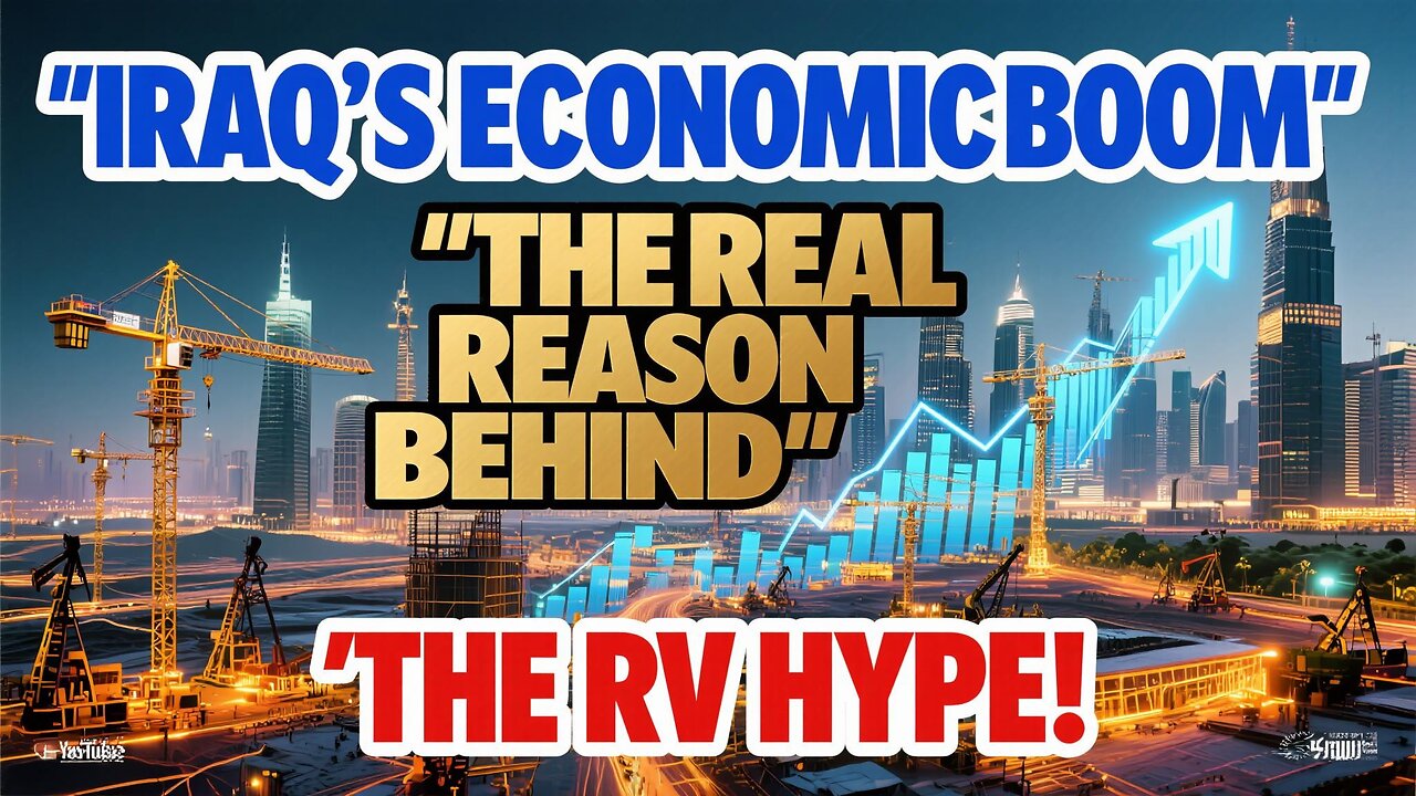 🌍 Iraq’s Economic Boom The Real Reason Behind the RV Hype! 💥 Today IQD News!