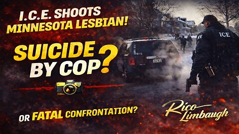 Minnesota ICE Shooting ❓🧠 Was This “Suicide by Cop” After a Confrontation With Federal Agents❓YES