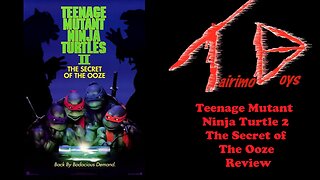 Teenage Mutant Ninja Turtles II: The Secret of the Ooze | Retro Boys Reviews | Tairimo Boys Podcast
