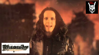 Luca Turilli's Rhapsody - Clash Of The Titans Walking Dead Remix (Official Video)