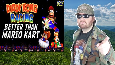 Diddy Kong Racing - Better Than Mario Kart! - Geek Critique - Reaction! (BBT)
