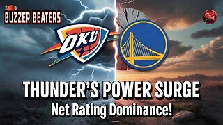 Net Ratings: Thunder's Youth Could Surpass Warriors Best Season?