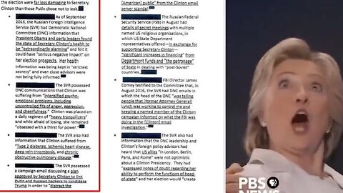 Tulsi'S disturbing details about Hillary severe “psycho-emotional problems”& violent mood swings