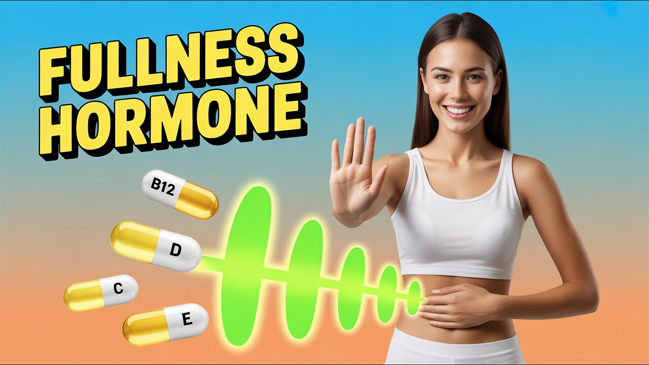 The Secret Hormone That Tells You to Stop Eating!