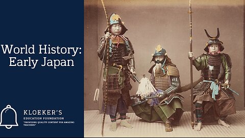 World History: Early Japan Lesson