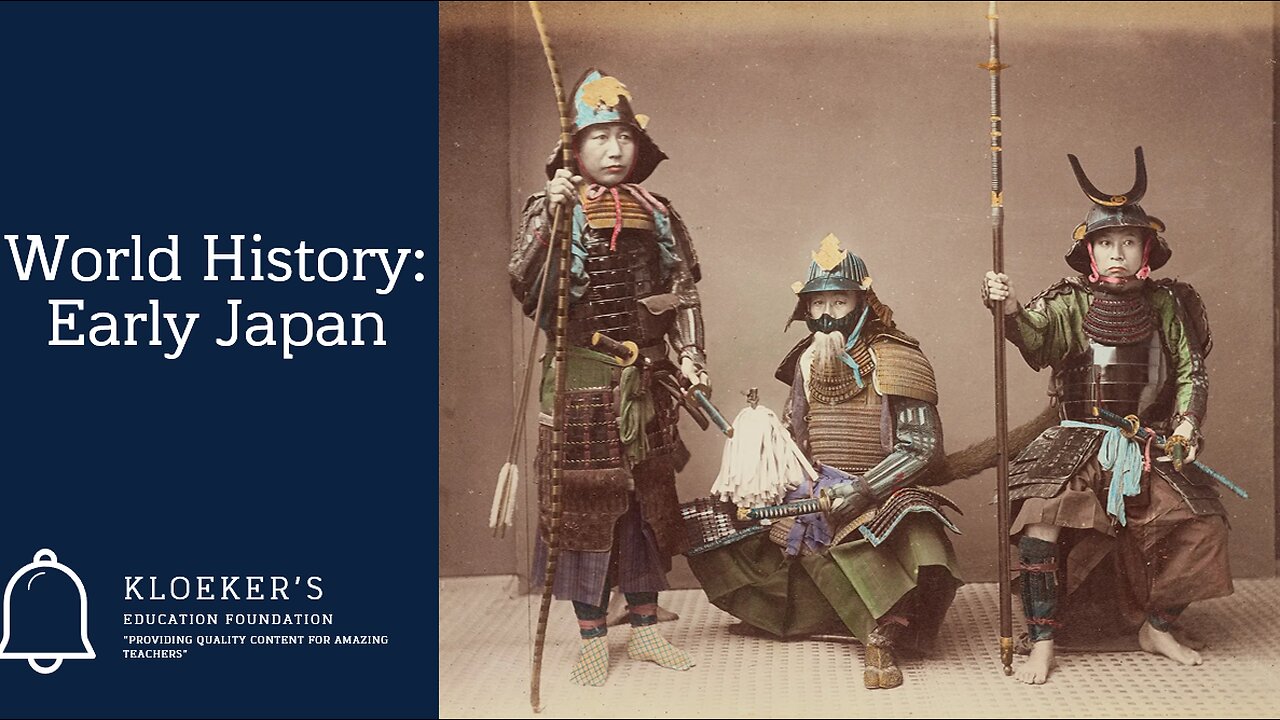 World History: Early Japan Lesson