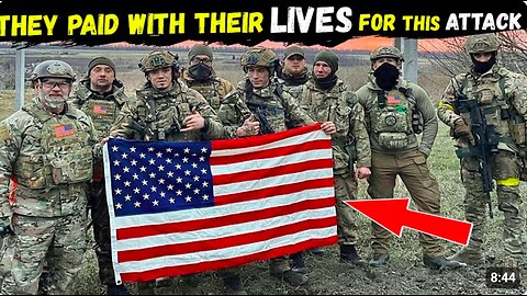 RUSSIA Wiped Out U.S. Army Officers who Launched ATACMS Missiles on the Russian City of 'VORONEZH'