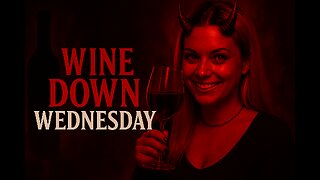 !GIVEAWAY🍷😈WINE DOWN W/THE DEVIL😈🍷 ! BLERP