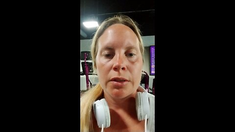 Shia, video recorded 3:25 PM August 30, '25 by Alyssa Planet Fitness on Portola Way, Irvine CA