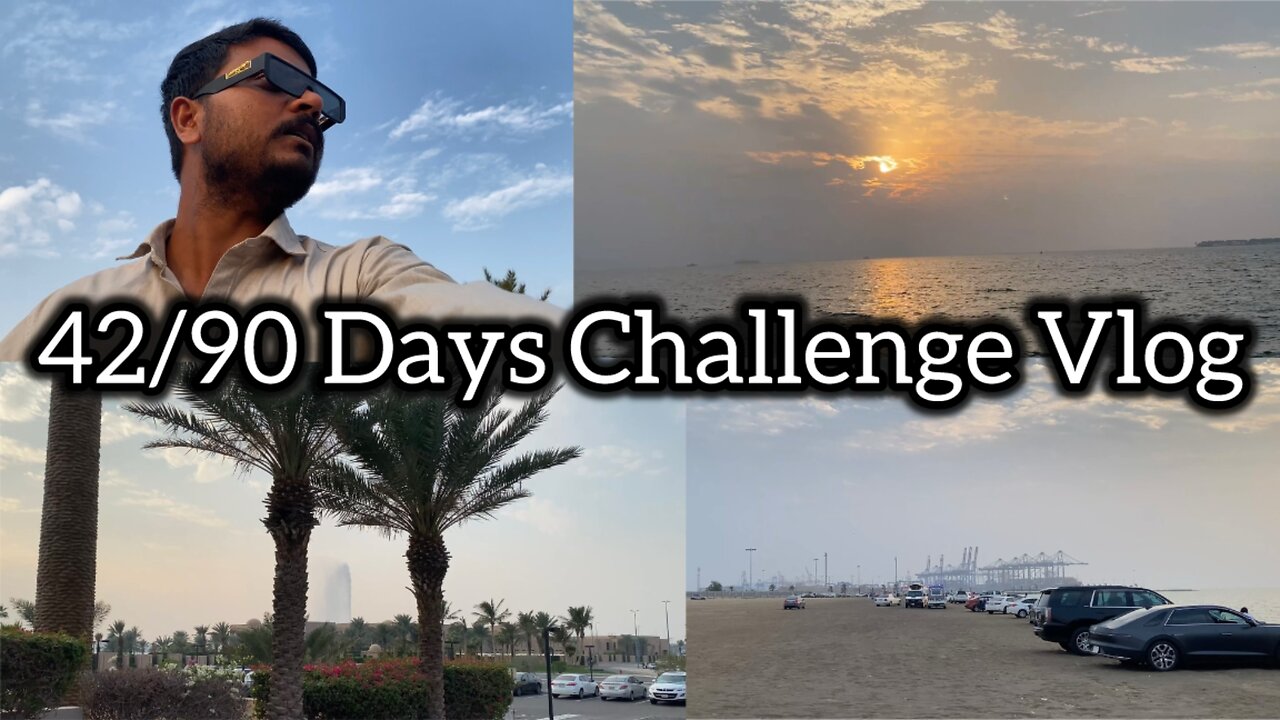 42/90 days Challenge | 90 Days Challenge In Saudi Arabia Lifestyle Vlogs Video | Support Karo Guys |