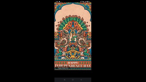 Happy Independence day 🎆🎆