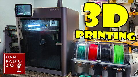 3D Printing for Ham Radio!
