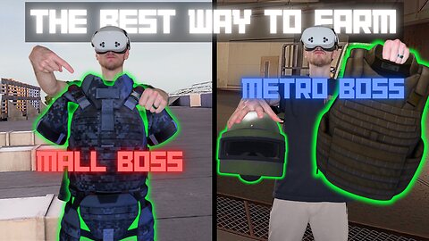 THE BEST WAY TO HUNT METRO AND MALL BOSS in Contractors Exfil Zone