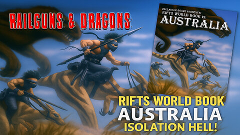 Rifts World Book Australia, Isolation Hell!