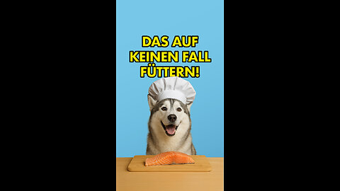 Das auf keinen Fall füttern!