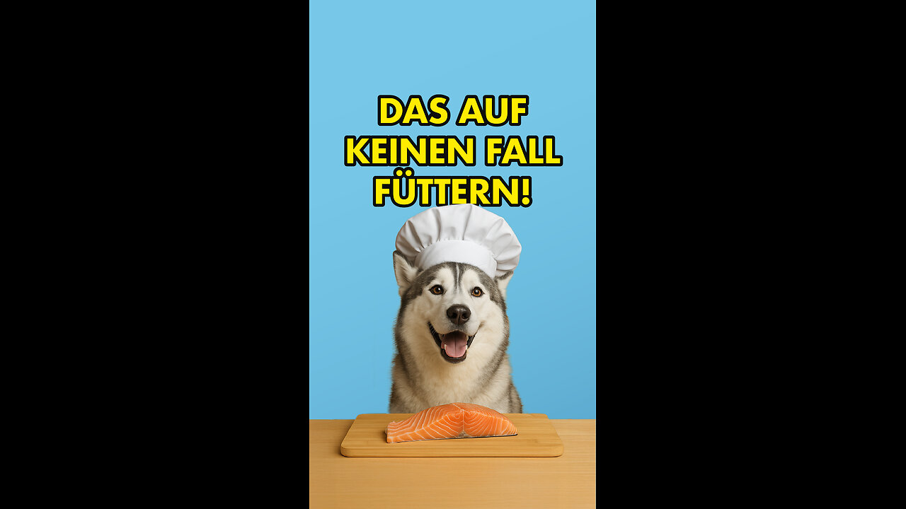 Das auf keinen Fall füttern!