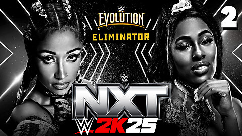 WWE 2K25 NXT June 17th 2025 - Match 2: Lash ADVANCES!