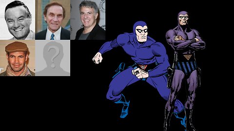 Animated Voice Comparison- The Phantom (Phantom)