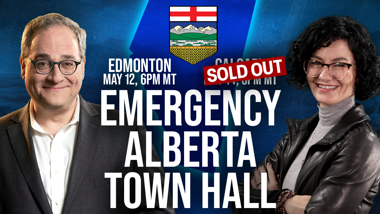 What will happen to Alberta? Join me at my Emergency Town Hall!