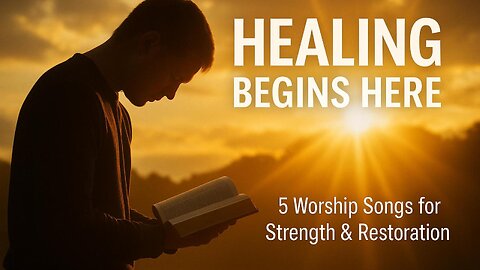These 5 Christian Songs for Healing and Strength Will Break You Then Heal You