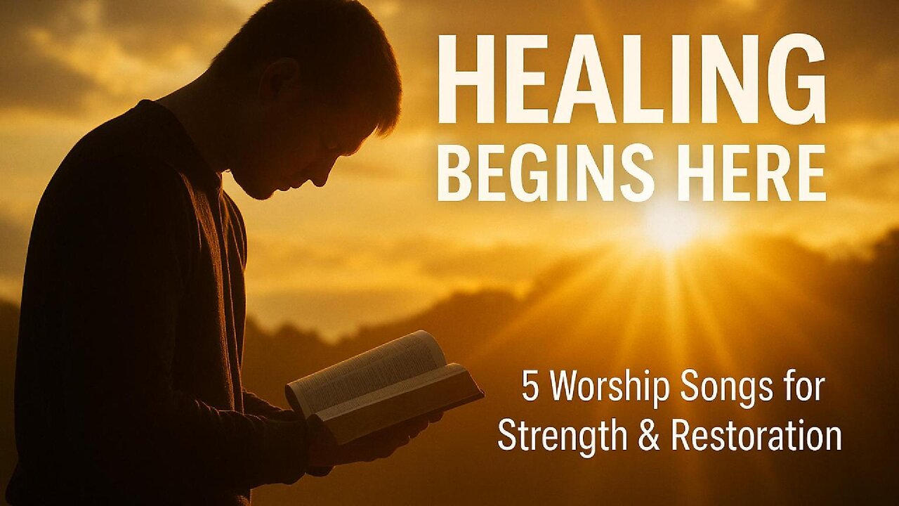 These 5 Christian Songs for Healing and Strength Will Break You Then Heal You