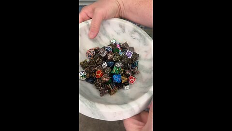 1 D6 scoop, 1 mini loose scoop, 1 roll for solid & 1 solid metal scoop for Julie G!!!!!!!!! #16779